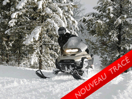 vacance motoneige coureurs des bois