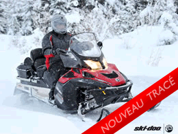 vacance motneige Mauricie