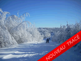 vacance motoneige Abitibi