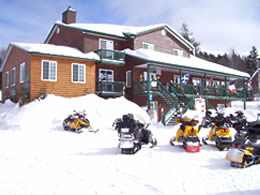 raid motoneige La Piste du Loup