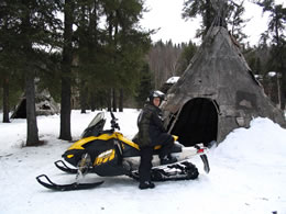 tipi amérindien