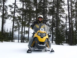 scooter des neiges