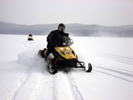 scooter des neiges