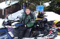 vacance motoneige coureurs des bois