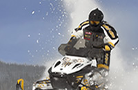 Le Grand raid motoneige