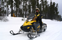 vacance motneige Mauricie