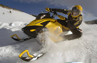 vacance sportif de motoneige