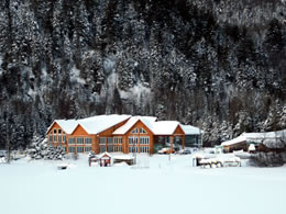 raid motoneige La Piste du Loup