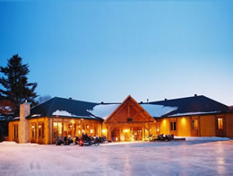 raid motoneige - Le sentier de neige