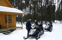 Sentier Raid motoneige des pionniers